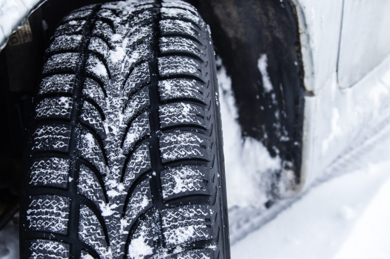 Pneus hiver pour une meilleure adhérence